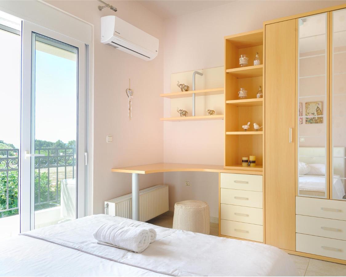 Marysol Luxury Villa Jenádi Kültér fotó
