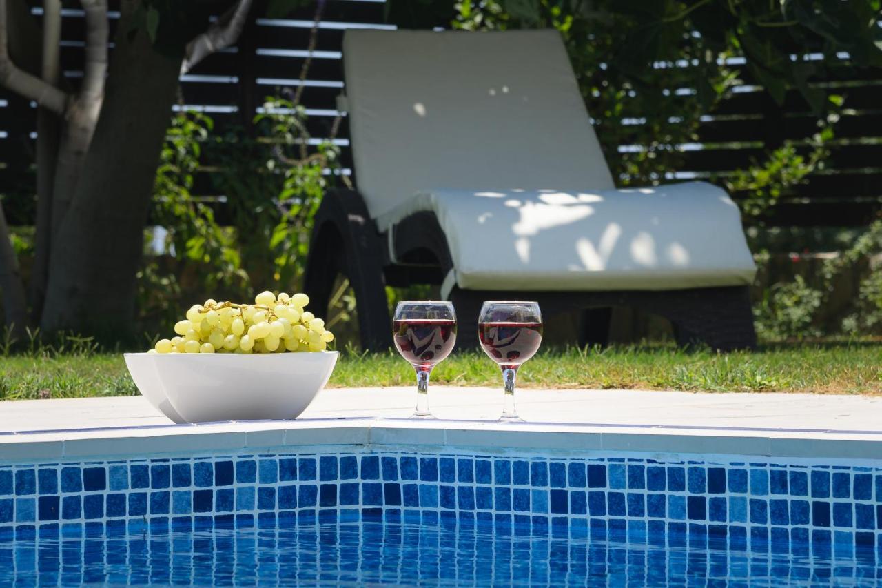 Marysol Luxury Villa Jenádi Kültér fotó
