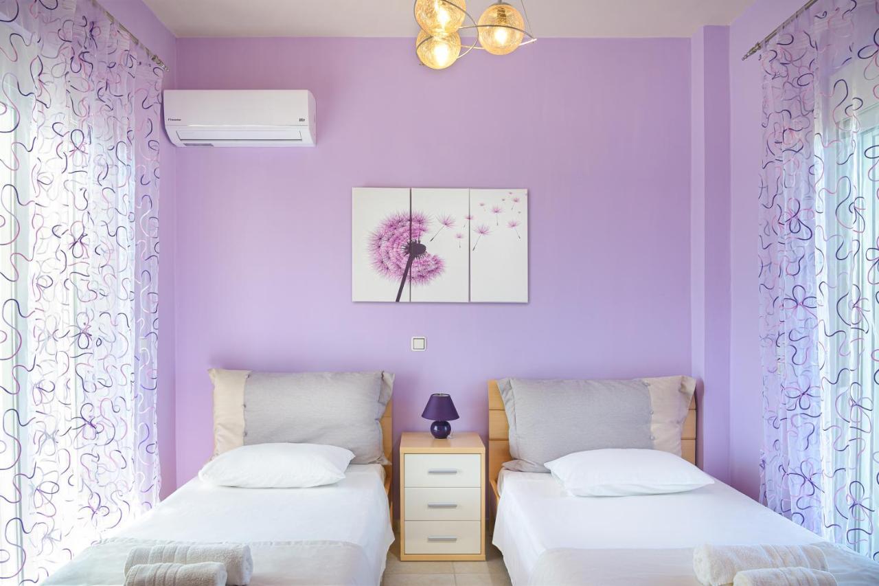Marysol Luxury Villa Jenádi Kültér fotó