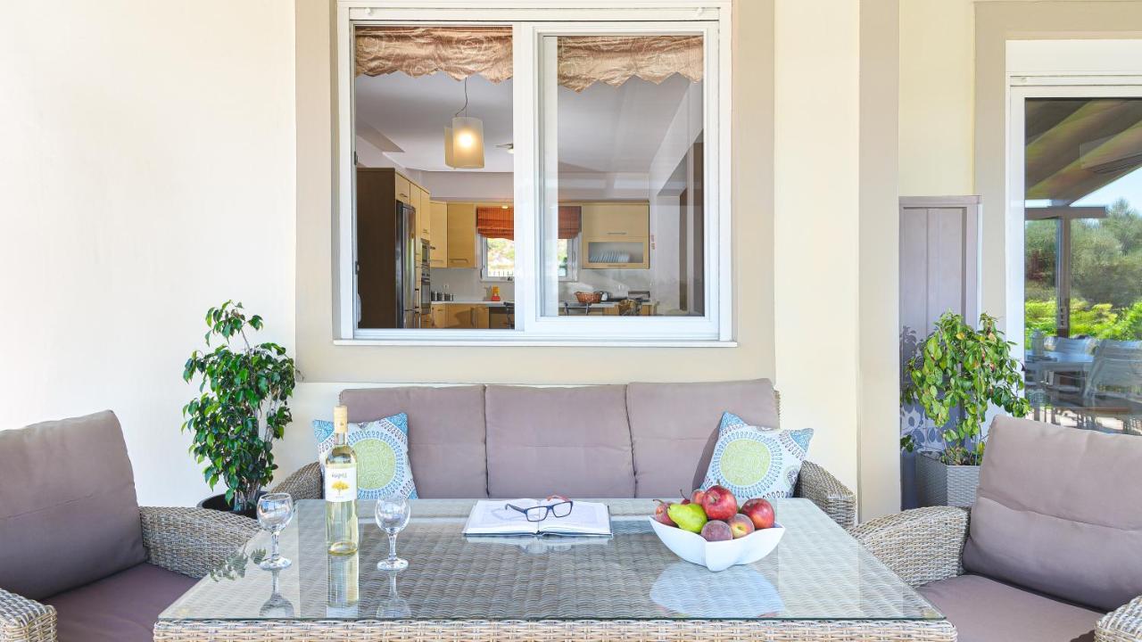 Marysol Luxury Villa Jenádi Kültér fotó