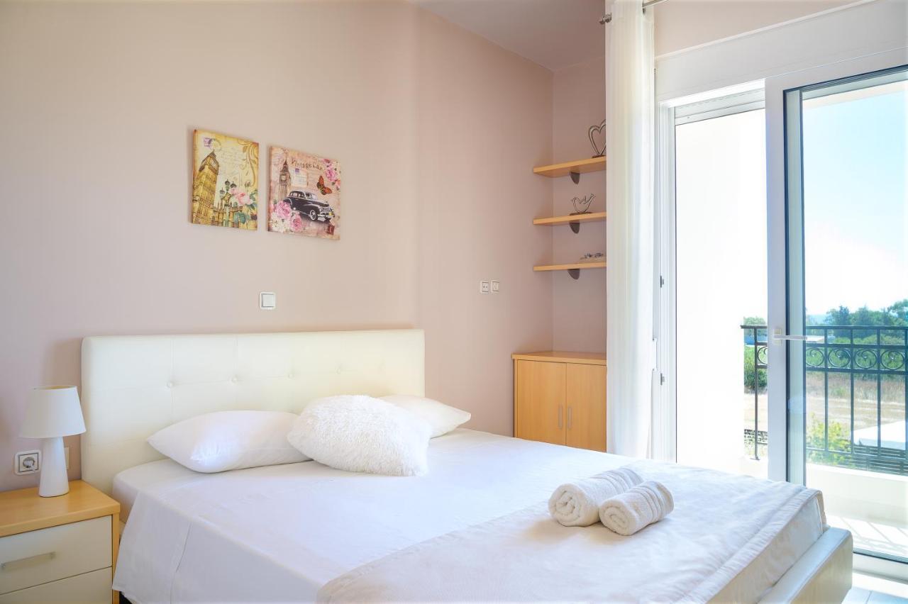 Marysol Luxury Villa Jenádi Kültér fotó