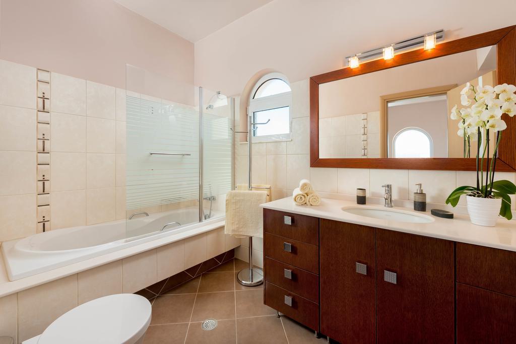 Marysol Luxury Villa Jenádi Kültér fotó