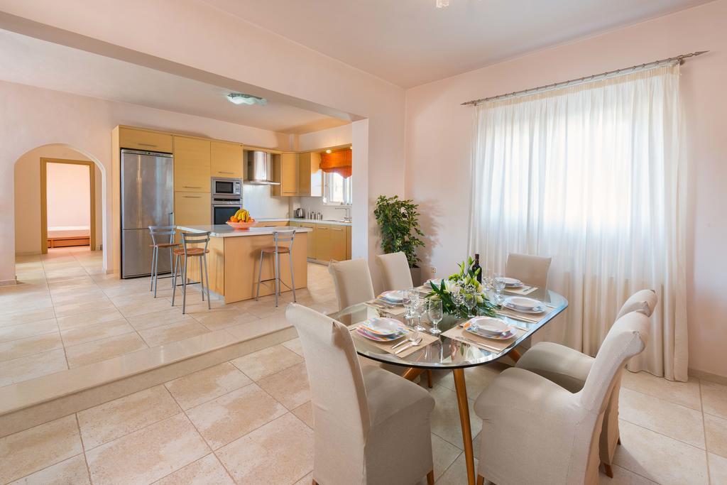 Marysol Luxury Villa Jenádi Kültér fotó