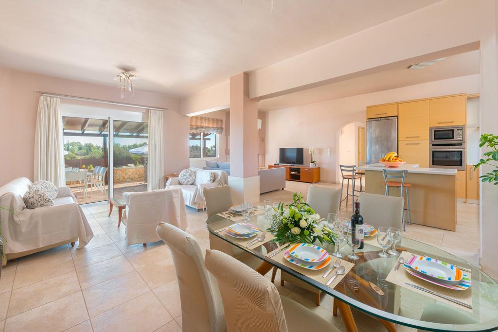 Marysol Luxury Villa Jenádi Kültér fotó