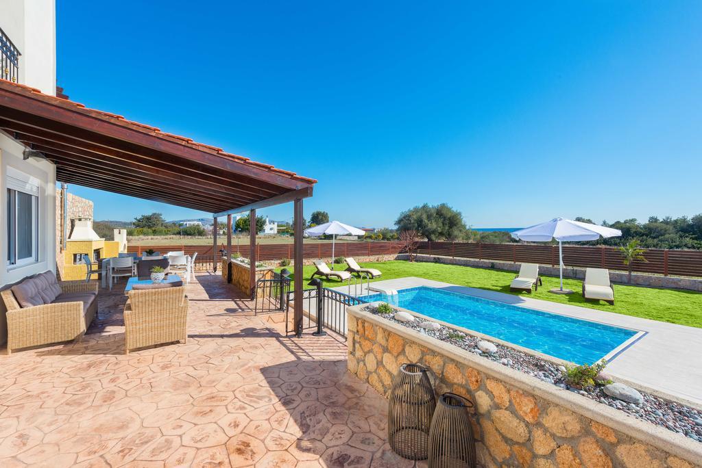 Marysol Luxury Villa Jenádi Kültér fotó