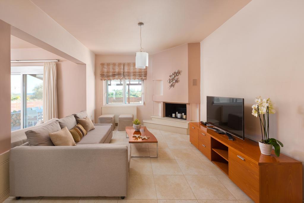 Marysol Luxury Villa Jenádi Kültér fotó