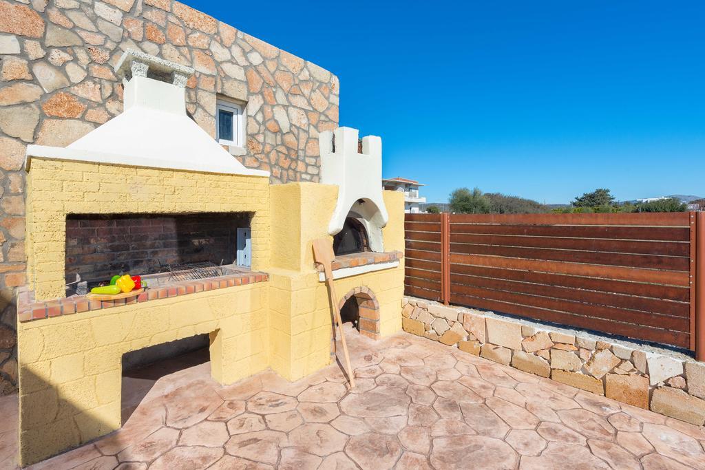 Marysol Luxury Villa Jenádi Kültér fotó