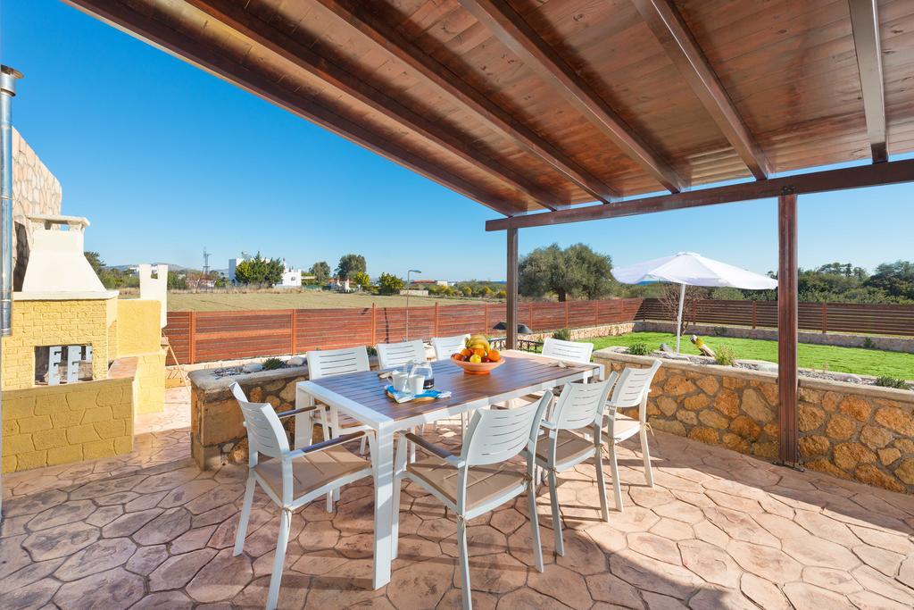 Marysol Luxury Villa Jenádi Kültér fotó