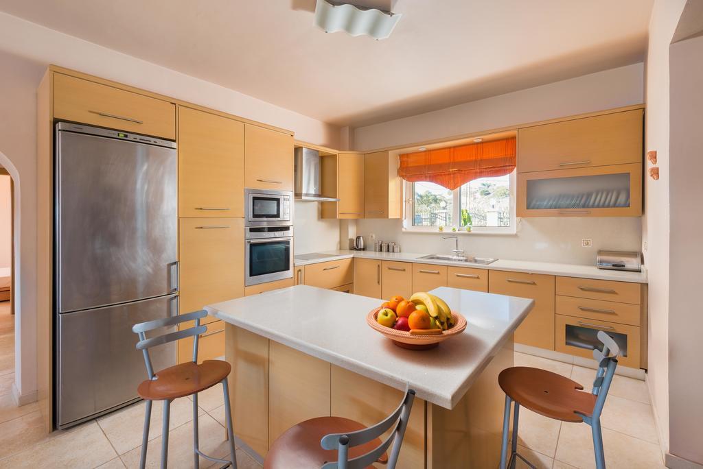 Marysol Luxury Villa Jenádi Kültér fotó