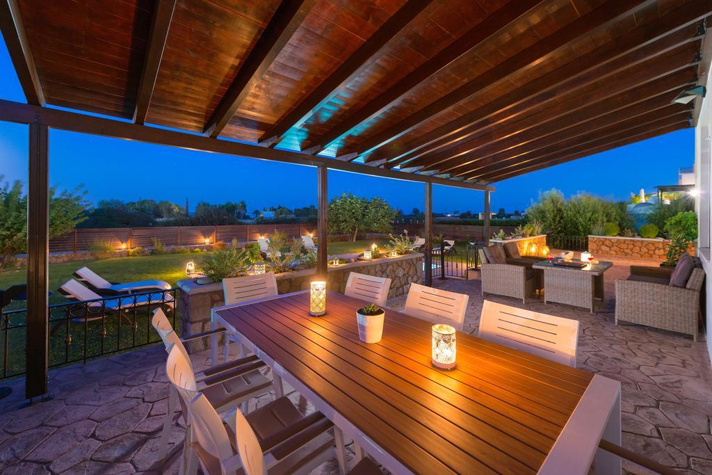 Marysol Luxury Villa Jenádi Kültér fotó