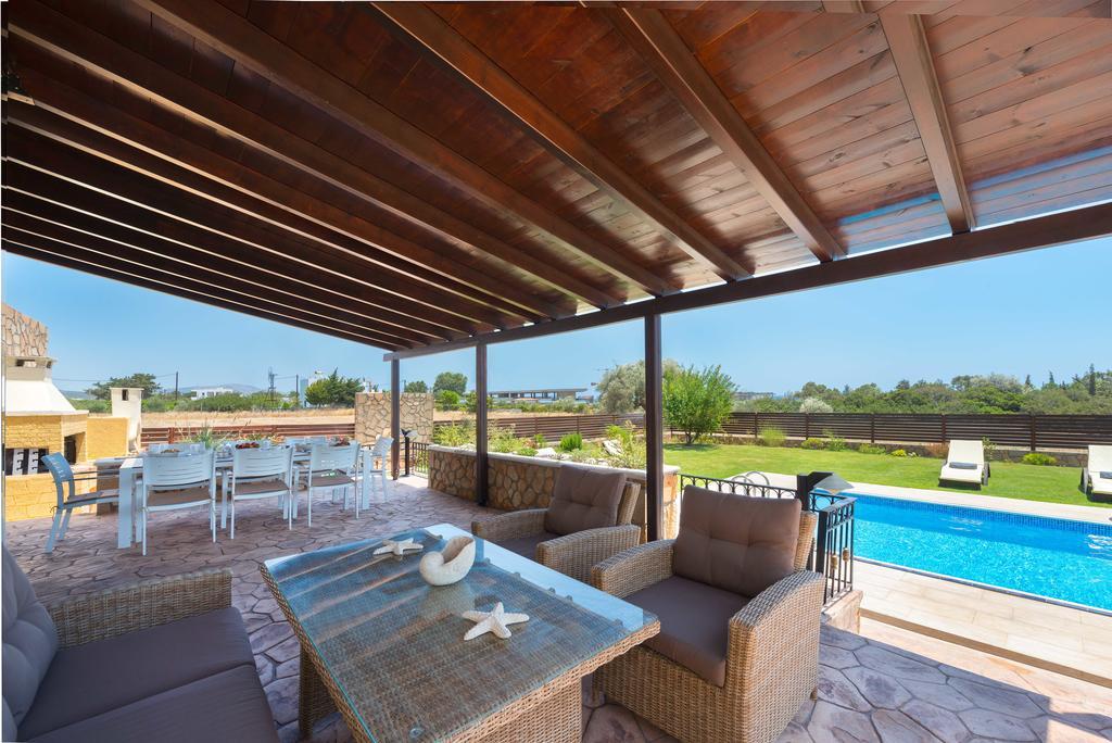 Marysol Luxury Villa Jenádi Kültér fotó