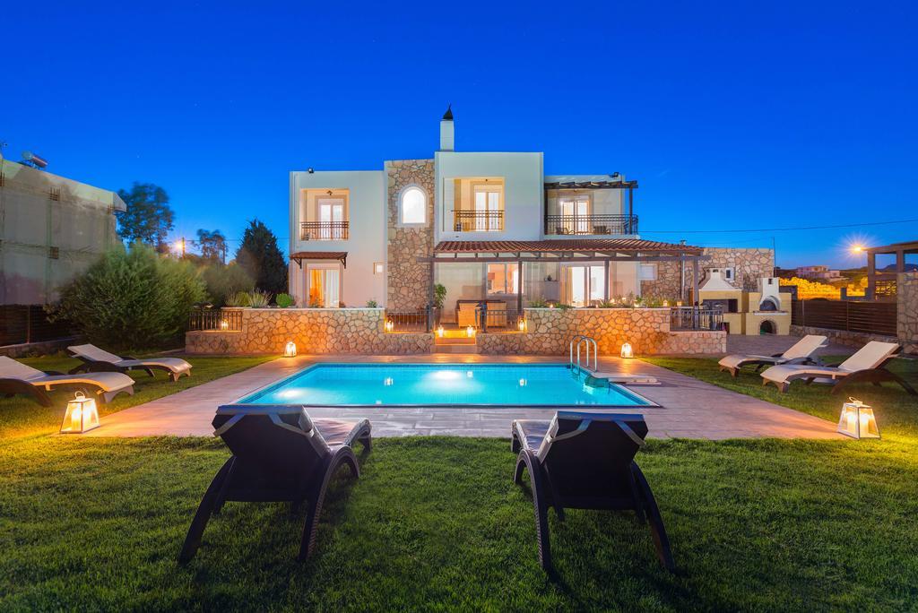 Marysol Luxury Villa Jenádi Kültér fotó