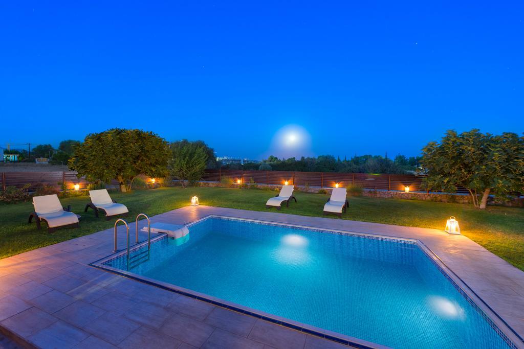 Marysol Luxury Villa Jenádi Kültér fotó