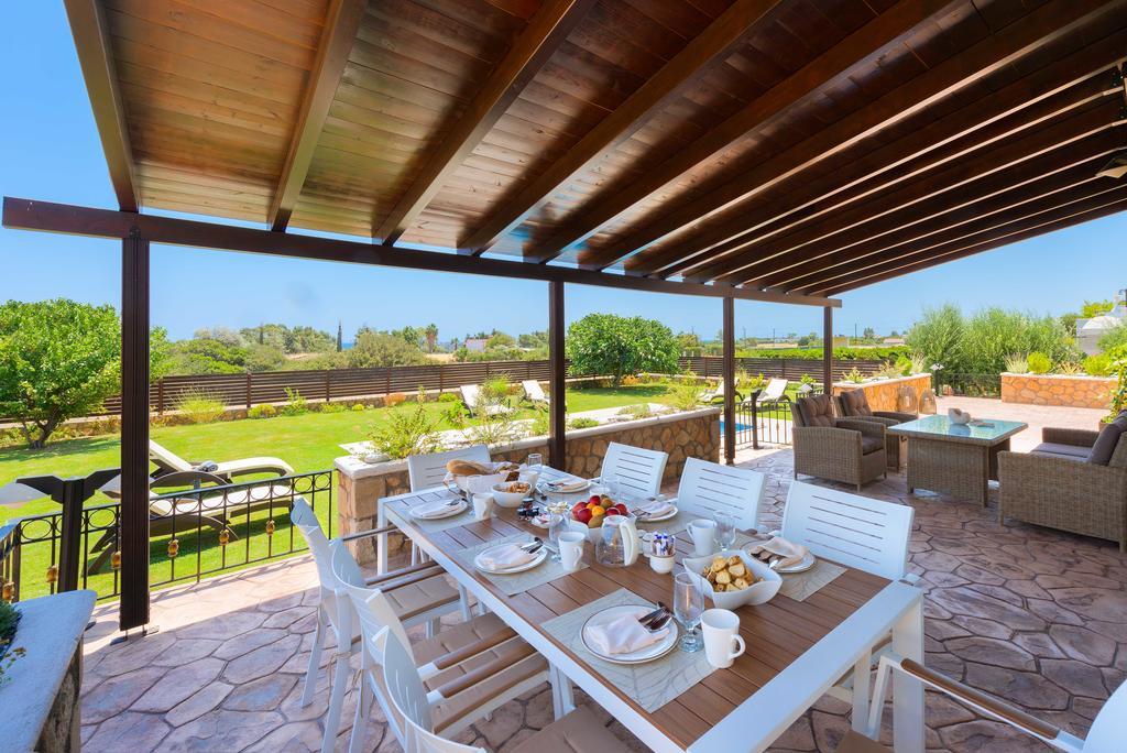 Marysol Luxury Villa Jenádi Kültér fotó